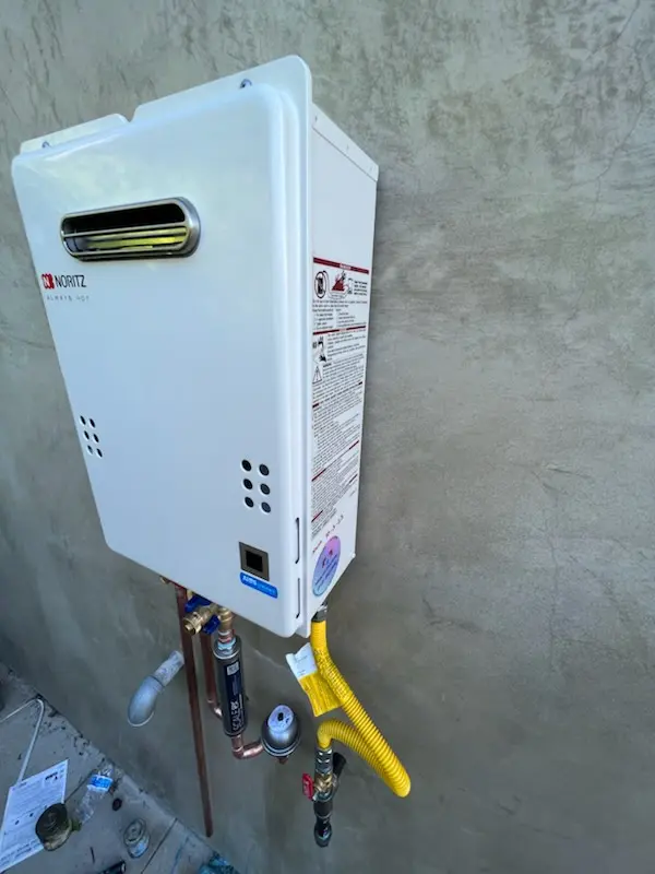 Tankless water heater installation for Stillwater homes